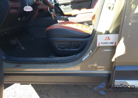 2024 Mazda Cx-50 2.5 Turbo Meridian Edition from USA, damaged, VIN 7MMVABXYXRN210261